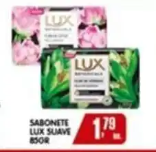 Higa's Supermercado Sabonete lux suave oferta