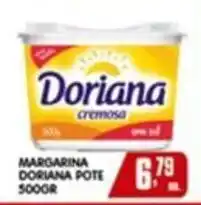 Higa's Supermercado Margarina doriana pote oferta
