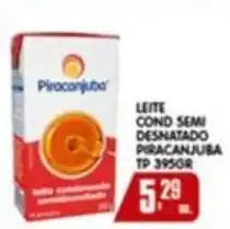 Higa's Supermercado Leite cond sem desnatado piracanjuba tp oferta