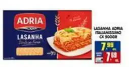 Higa's Supermercado Lasanha adria italianissimo oferta