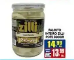 Higa's Supermercado Palmito inteiro zill pote oferta