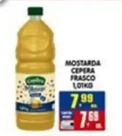 Higa's Supermercado Mostarda cepera frasco oferta