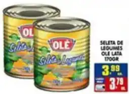 Higa's Supermercado Seleta de legumes ole lata oferta