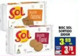Higa's Supermercado Bisc sol sortido oferta