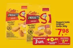 Fort Atacadista Nuggets Sadia Original/ Queijo oferta
