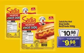 Salsicha Hot Dog Sadia Resfriada