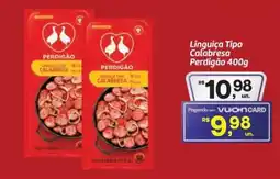 Fort Atacadista Linguiça Tipo Calabresa Perdigão oferta