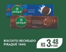 Super Bom Biscoito recheado piraqué oferta