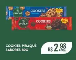 Super Bom Cookies piraquê sabores oferta