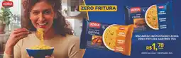 Super Bom Macarrão instantâneo adria zero fritura sabores oferta