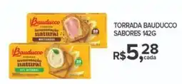 Super Bom Torrada bauducco sabores oferta