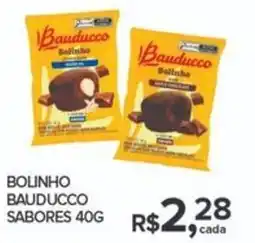 Super Bom Bolinho bauducco sabores oferta