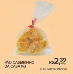 Super Bom Pão caseirinho da casa oferta