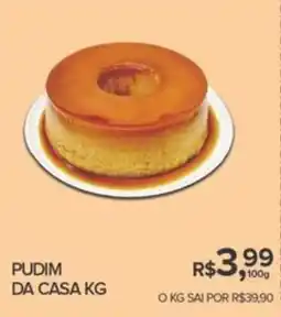 Super Bom Pudim da casa oferta