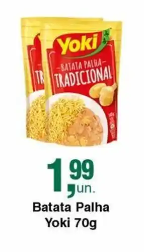 Batata Palha Yoki 70g