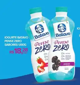 Super Bom Iogurte batavo pense zero sabores oferta