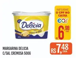 Super Bom Margarina delicia c/sal cremosa oferta