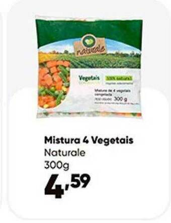 Zaffari Mistura 4 Vegetais Naturale oferta