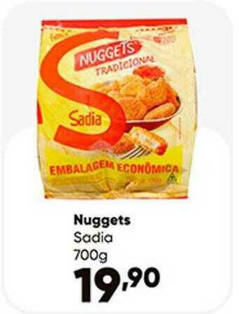 Zaffari Nuggets Sadia oferta