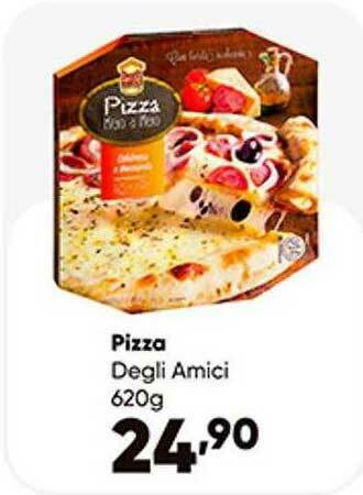 Zaffari Pizza Degli Amici oferta
