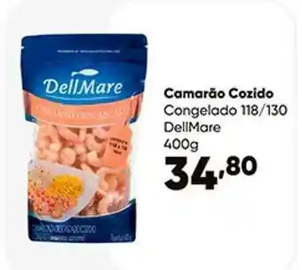 Camaráo Cozido Congelado Dellmare