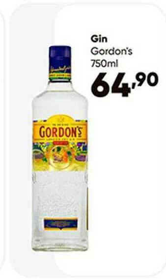 Zaffari Gin Gordon's oferta