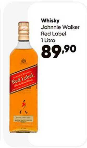 Whisky Johnnie Walker Red Label