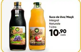 Zaffari Suco De Uva Maçã Integral Naturale oferta