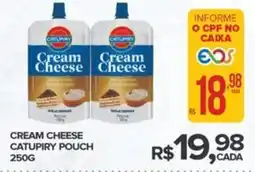 Super Bom Cream cheese catupiry pouch oferta