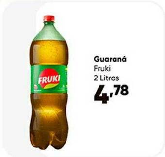 Zaffari Guaraná Fruki oferta