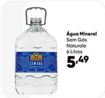 Zaffari Agua Mineral Sem Gas Naturale oferta