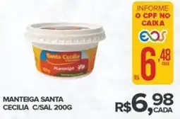 Super Bom Manteiga santa cecilia c/sal oferta