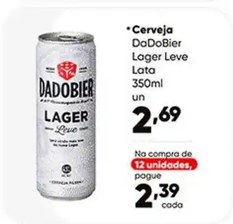 Zaffari Cerveja Dadobier Lager Leve oferta