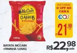 Super Bom Batata mccain +fininha oferta
