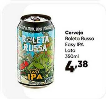 Zaffari Cerveja Roleta Russa Easy Ipa oferta