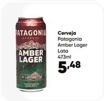 Zaffari Cerveja Patagonia Amber Lager oferta