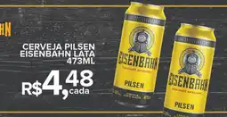 Super Bom Cerveja pilsen eisenbahn lata oferta