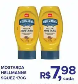 Super Bom Mostarda hellmanns squez oferta