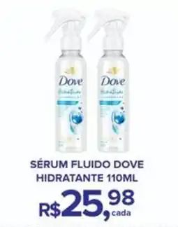 Super Bom Sérum fluido dove hidratante oferta