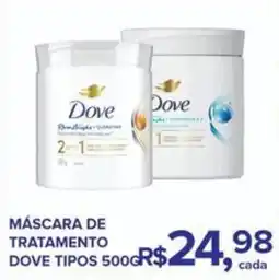 Super Bom Máscara de tratamento dove tipos oferta