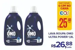 Super Bom Lava roupa omo ultra power oferta