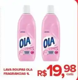Super Bom Lava roupas ola fragrancias oferta