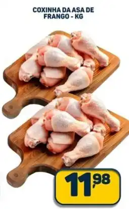 Dom Atacadista Coxinha da asa de frango oferta