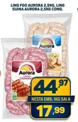 Dom Atacadista Ling fgo aurora , ling suina aurora cong. oferta