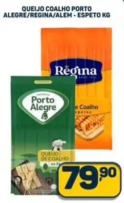 Dom Atacadista Queijo coalho porto alegre/regina/alem - espeto oferta