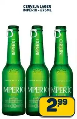 Dom Atacadista Cerveja lager império oferta