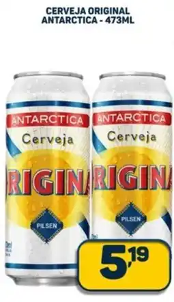 Dom Atacadista Cerveja original antarctica oferta