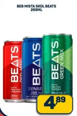 Dom Atacadista Beb mista skol beats oferta