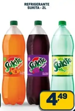 Dom Atacadista Refrigerante sukita oferta