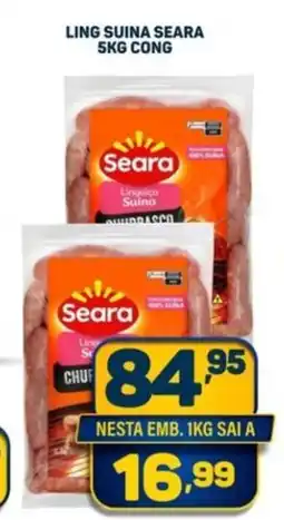 Dom Atacadista Ling suina seara cong oferta